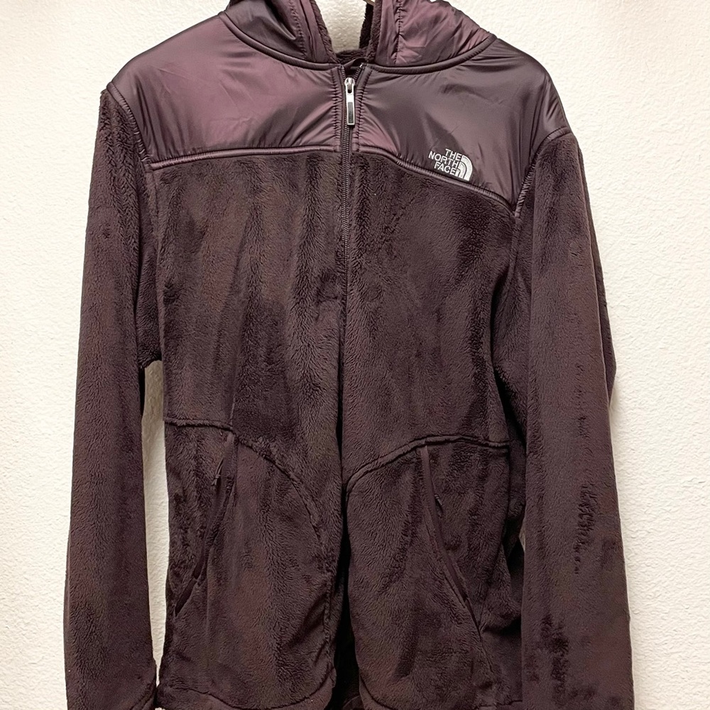 The North Face Plum Purple Oso Jacket Fleece
